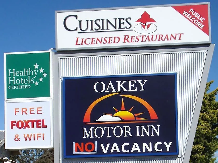 Oakey Motor Inn 4*,