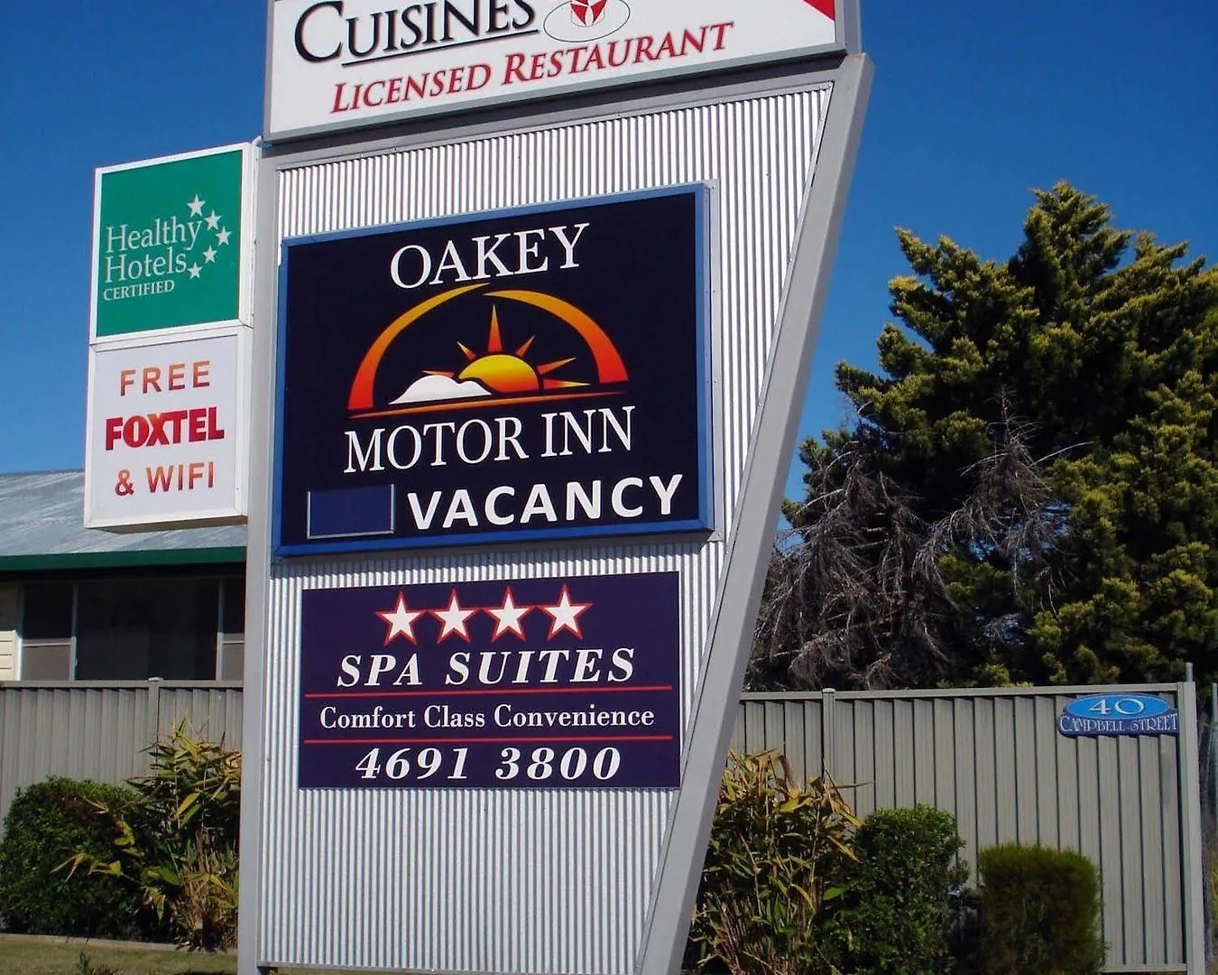 **** Motel Oakey Motor Inn Australia